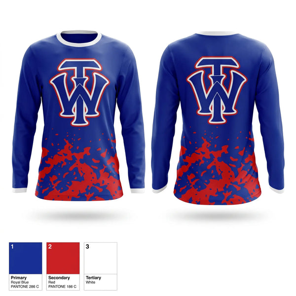 Long Sleeve Performance Shirt, W.I.T., Softball, Teamtime, Team time, sublimation, custom sports apparel, team uniforms, spirit wear, spiritwear, sports uniforms, custom shirts, team store, custom team store, fundraiser sports, apparel fundraiser
