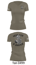 812 CES 8897220 Women's Short Sleeve V-neck Shirt - 68