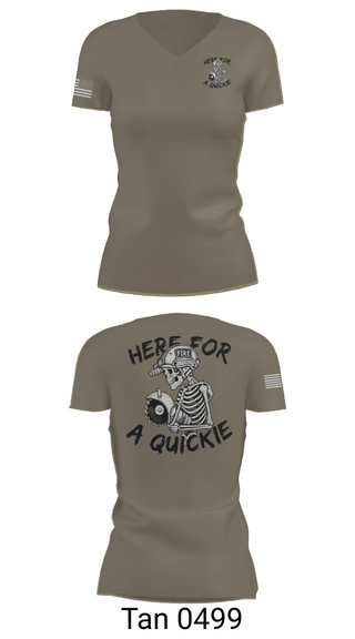 Womens Short Sleeve Vneck Shirt, 812 CES, Air Force, Teamtime, Team time, sublimation, custom sports apparel, team uniforms, spirit wear, spiritwear, sports uniforms, custom shirts, team store, custom team store, fundraiser sports, apparel fundraiser