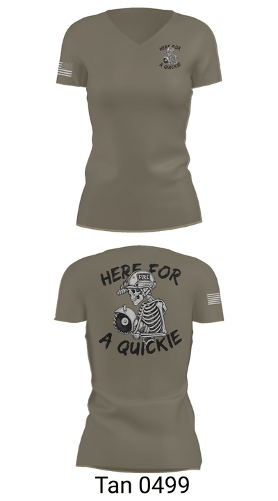 812 CES 8897220 Women's Short Sleeve V-neck Shirt - 68