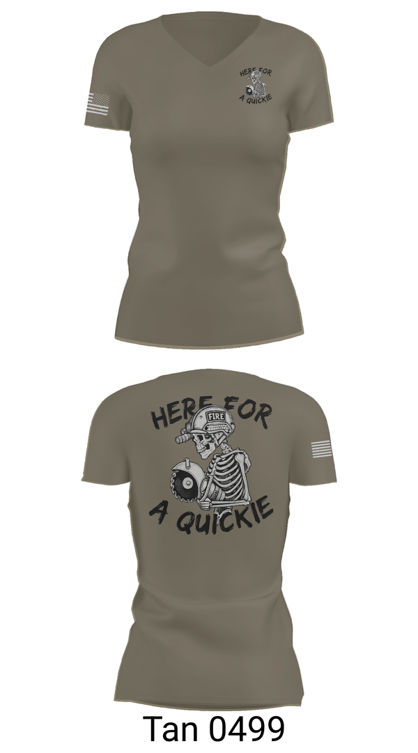 Womens Short Sleeve Vneck Shirt, 812 CES, Air Force, Teamtime, Team time, sublimation, custom sports apparel, team uniforms, spirit wear, spiritwear, sports uniforms, custom shirts, team store, custom team store, fundraiser sports, apparel fundraiser