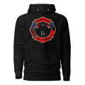 Robstown Volunteer Fire Department Unisex Hoodie - 1