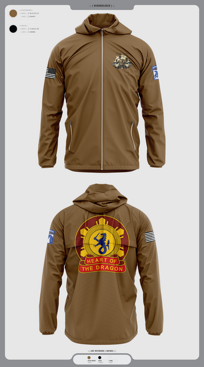126th PLS Co 52727248 Windbreaker - 3