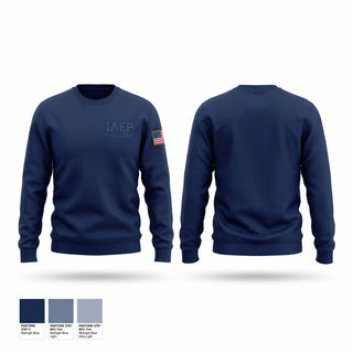 Crew Neck Sweatshirt, IAEP Local 304, EMS/EMT, Teamtime, Team time, sublimation, custom sports apparel, team uniforms, spirit wear, spiritwear, sports uniforms, custom shirts, team store, custom team store, fundraiser sports, apparel fundraiser