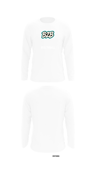 Built2Ball 72637833 Long Sleeve Performance Shirt 8