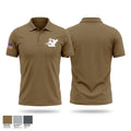 205th engineer battalion Short Sleeve Performance Polo - 1