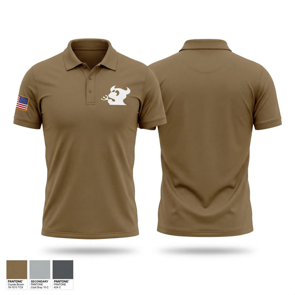 Short Sleeve Performance Polo, 205th engineer battalion, National Guard, Teamtime, Team time, sublimation, custom sports apparel, team uniforms, spirit wear, spiritwear, sports uniforms, custom shirts, team store, custom team store, fundraiser sports, apparel fundraiser