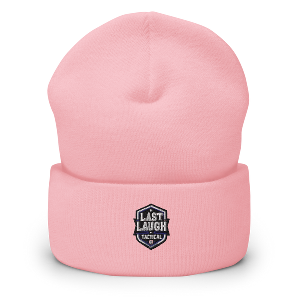 Last Laugh Tactical 17447245 Cuffed Beanie | Yupoong 1501KC