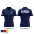 Osage Beach Fire Protection District Search and Rescue Short Sleeve Performance Polo - 1