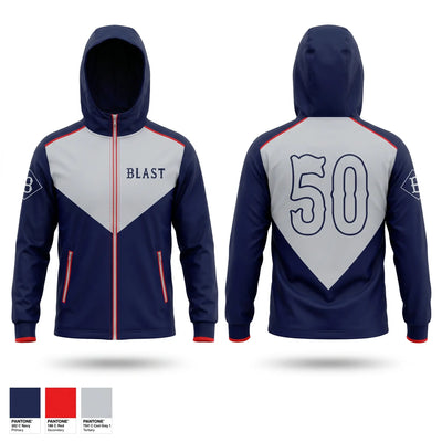 Blast Baseball Windbreaker - 1