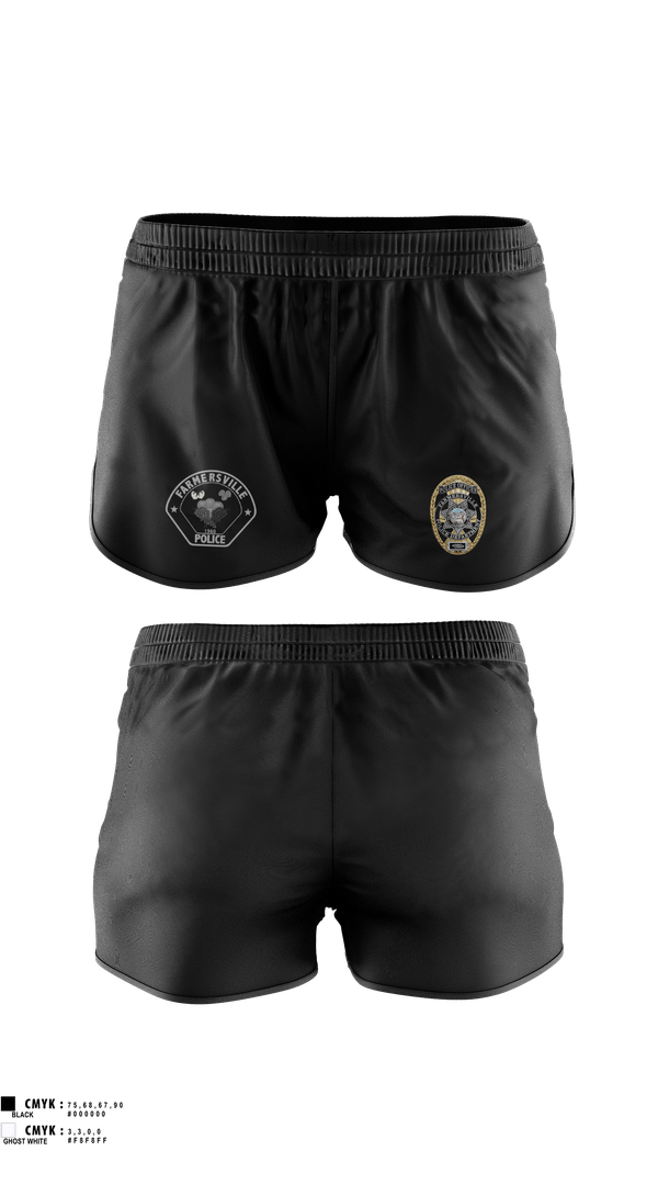 Ranger Panties, Farmersville PD, Police, Teamtime, Team time, sublimation, custom sports apparel, team uniforms, spirit wear, spiritwear, sports uniforms, custom shirts, team store, custom team store, fundraiser sports, apparel fundraiser