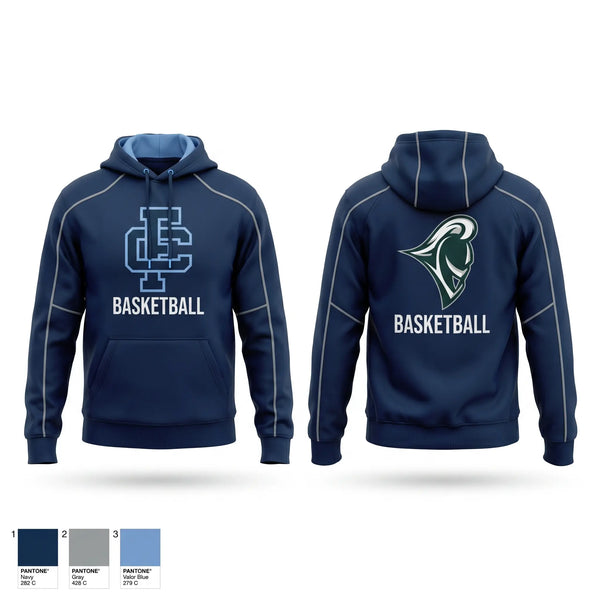 Hoodie, Fellowship Christian School, Men's Basketball, Teamtime, Team time, sublimation, custom sports apparel, team uniforms, spirit wear, spiritwear, sports uniforms, custom shirts, team store, custom team store, fundraiser sports, apparel fundraiser