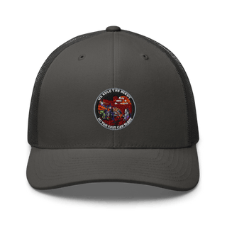 4th Division Late-Watch 28165234 Retro Trucker Hat | Yupoong 6606