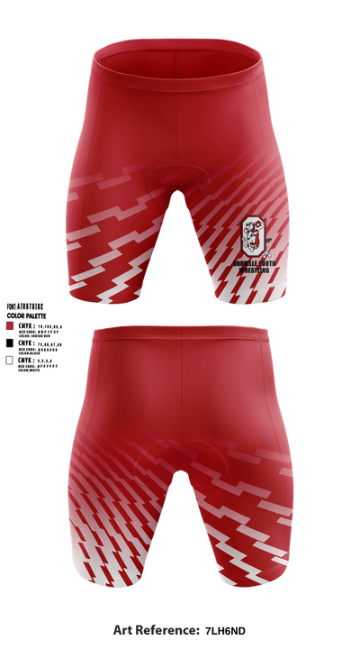 Orrville youth 63856431 Men's Compression Shorts - 1