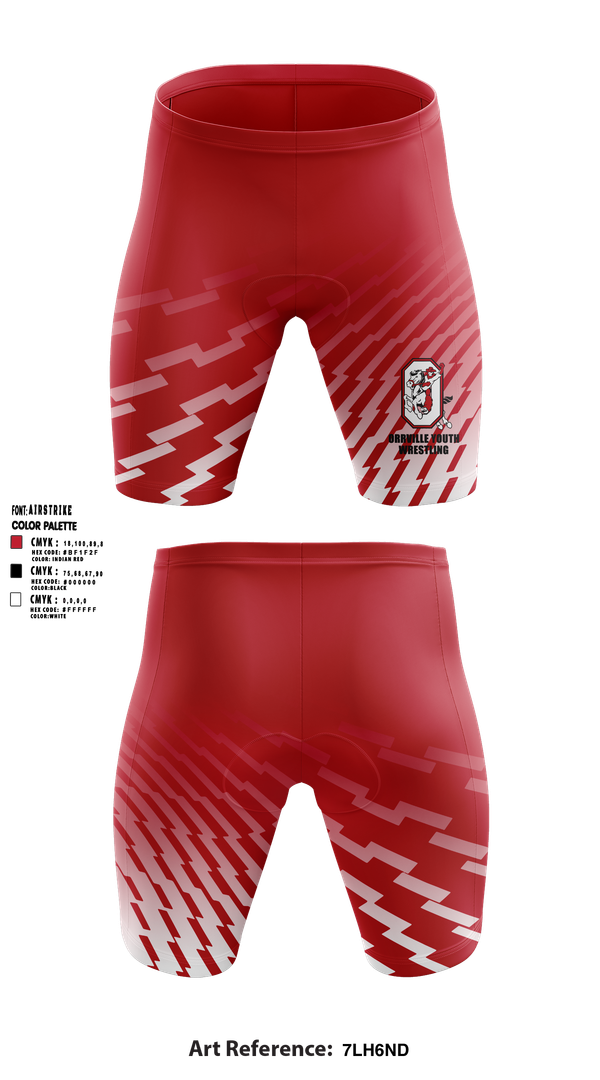 Mens Compression Shorts, Orrville youth, Wrestling, Teamtime, Team time, sublimation, custom sports apparel, team uniforms, spirit wear, spiritwear, sports uniforms, custom shirts, team store, custom team store, fundraiser sports, apparel fundraiser