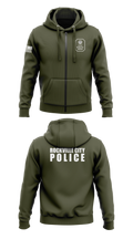 Rockville City Police 51185613 Zip Hoodie - 8