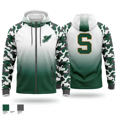 Stratton Eagles 26668456 Windbreaker - 1