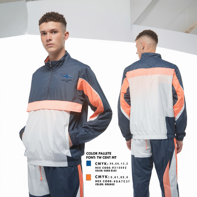 SUNY Orange Golf 10827581 Windbreaker - 1