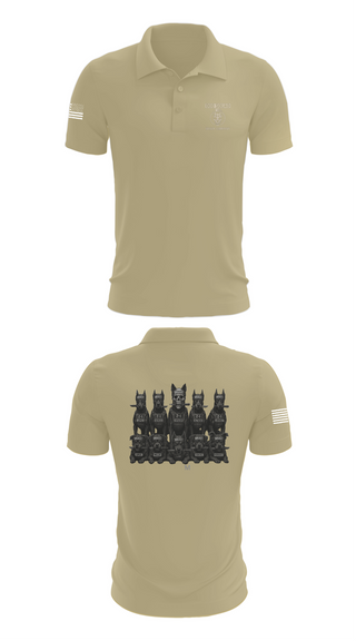 Short Sleeve Performance Polo, 4th ID, , Teamtime, Team time, sublimation, custom sports apparel, team uniforms, spirit wear, spiritwear, sports uniforms, custom shirts, team store, custom team store, fundraiser sports, apparel fundraiser