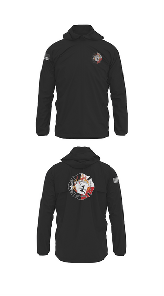 Windbreaker, CFD Station 1, Fire Department, Teamtime, Team time, sublimation, custom sports apparel, team uniforms, spirit wear, spiritwear, sports uniforms, custom shirts, team store, custom team store, fundraiser sports, apparel fundraiser