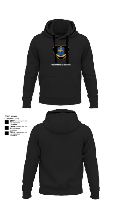 Freedom BTRY, 1-320th FAR 56639766 Hoodie - 31
