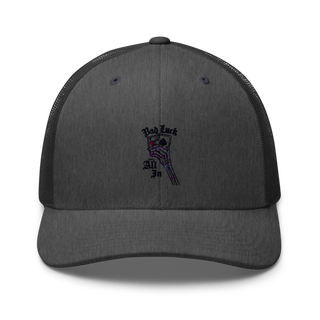 4th plt bad luck 18253345 Retro Trucker Hat | Yupoong 6606
