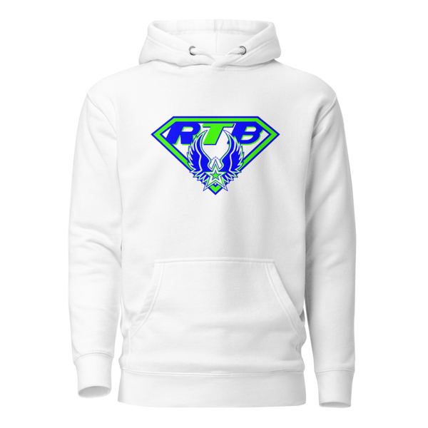 Unisex Hoodie - 1 - White