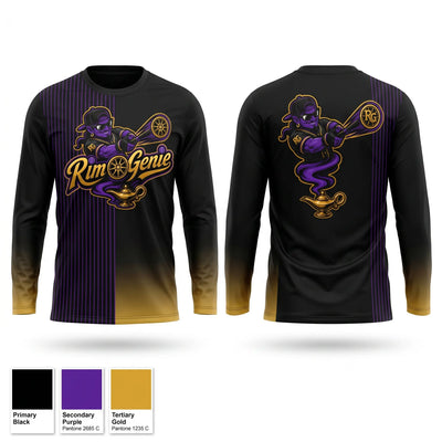 Rim Genie Long Sleeve Performance Shirt 2