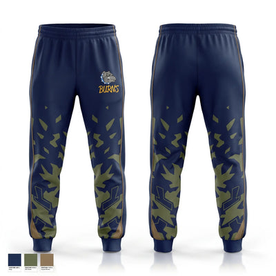 Burns high school 71781776 Sweatpants - 1
