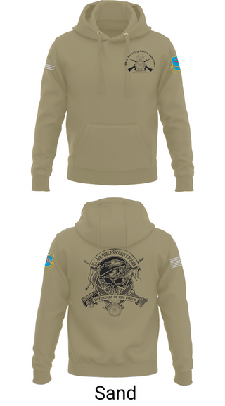 Hoodie, 380th Security Police Squadron, , Teamtime, Team time, sublimation, custom sports apparel, team uniforms, spirit wear, spiritwear, sports uniforms, custom shirts, team store, custom team store, fundraiser sports, apparel fundraiser