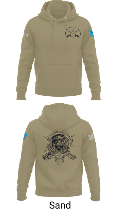 380th Security Police Squadron 85446587 Hoodie - 98
