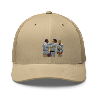 Gracie JiuJitsu Athens 70978792 Retro Trucker Hat | Yupoong 6606