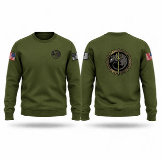 Crew Neck Sweatshirt, MSST New Orleans Engineering Support, Coast Guard, Teamtime, Team time, sublimation, custom sports apparel, team uniforms, spirit wear, spiritwear, sports uniforms, custom shirts, team store, custom team store, fundraiser sports, apparel fundraiser