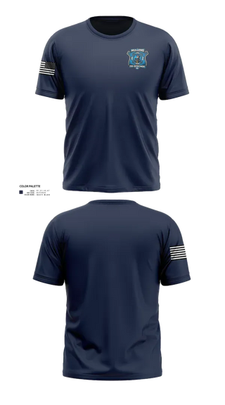 Old School Cotton Feel Shirt, MULLENS FIRE DEPARTMENT, Fire Department, Teamtime, Team time, sublimation, custom sports apparel, team uniforms, spirit wear, spiritwear, sports uniforms, custom shirts, team store, custom team store, fundraiser sports, apparel fundraiser