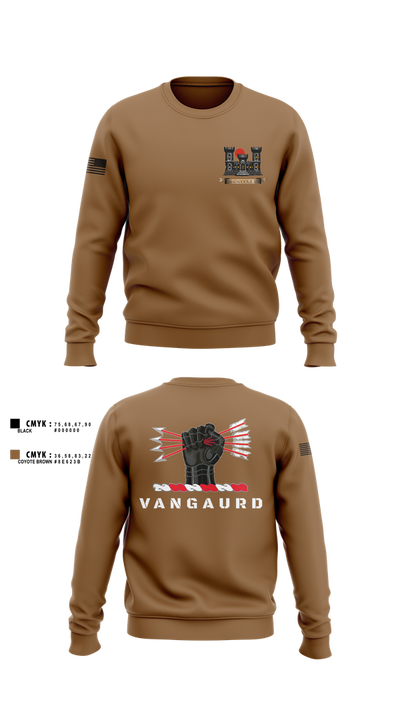 1ST PLT 76TH CEC-S 11178991 Crew Neck Sweatshirt - 2