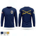 Metro Nashville Police Department Horse Mounted Unit 30667554 Long Sleeve Performance Shirt - 1