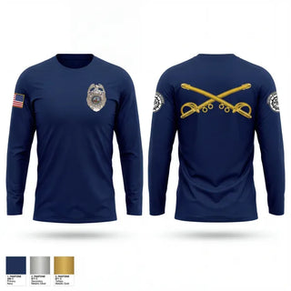 Long Sleeve Performance Shirt, Metro Nashville Police Department Horse Mounted Unit, Police, Teamtime, Team time, sublimation, custom sports apparel, team uniforms, spirit wear, spiritwear, sports uniforms, custom shirts, team store, custom team store, fundraiser sports, apparel fundraiser