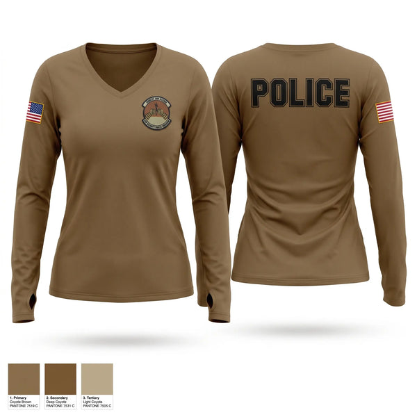 Old School Cotton Feel Shirt, 6th SFS MACDILL 6th SGS MACDILL, Air Force, Teamtime, Team time, sublimation, custom sports apparel, team uniforms, spirit wear, spiritwear, sports uniforms, custom shirts, team store, custom team store, fundraiser sports, apparel fundraiser