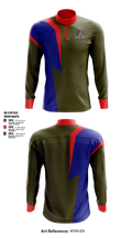 Camel kids Quarter Zip Jacket - 5
