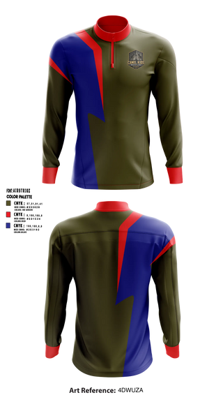 Quarter Zip Jacket, Camel kids, Wrestling, Teamtime, Team time, sublimation, custom sports apparel, team uniforms, spirit wear, spiritwear, sports uniforms, custom shirts, team store, custom team store, fundraiser sports, apparel fundraiser