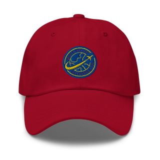World Record Breakers Club 55012769 Classic Dad Hat | Yupoong 6245CM