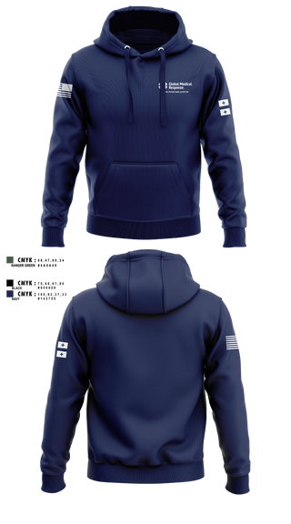 Hoodie, GMR Georgia Honor Guard, EMS/EMT, Teamtime, Team time, sublimation, custom sports apparel, team uniforms, spirit wear, spiritwear, sports uniforms, custom shirts, team store, custom team store, fundraiser sports, apparel fundraiser