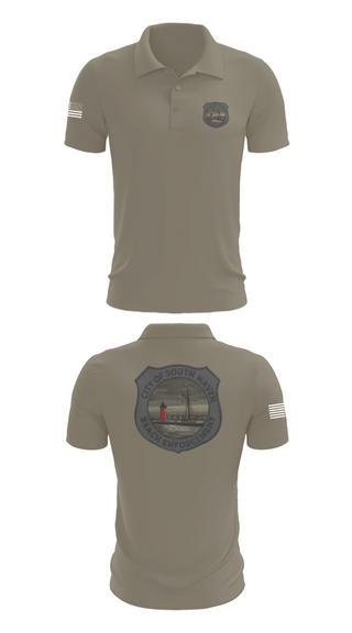 Short Sleeve Performance Polo, South Haven Beach Enforcement, Police, Teamtime, Team time, sublimation, custom sports apparel, team uniforms, spirit wear, spiritwear, sports uniforms, custom shirts, team store, custom team store, fundraiser sports, apparel fundraiser