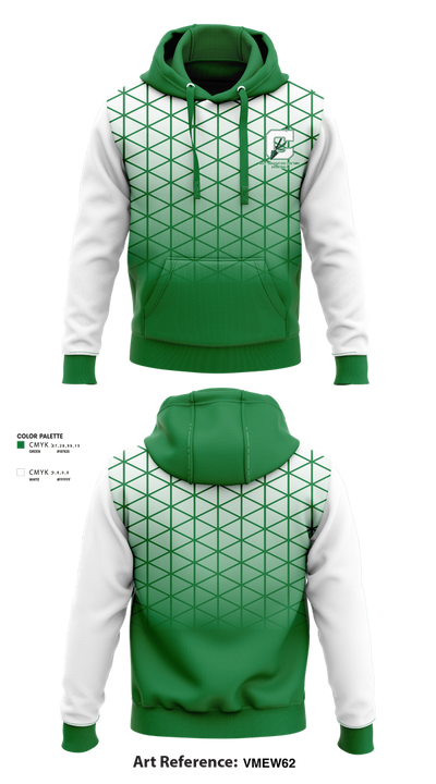 West Tallahatchie Choctaws Basketball 48845292 Hoodie - 1