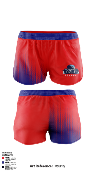 Ranger Panties, SBA Eagles Tennis, Tennis, Teamtime, Team time, sublimation, custom sports apparel, team uniforms, spirit wear, spiritwear, sports uniforms, custom shirts, team store, custom team store, fundraiser sports, apparel fundraiser