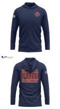 Central Stickney Fire Long Sleeve Hooded Sun Shirt - 11