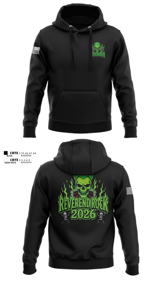 Hoodie, Reverend Rock, , Teamtime, Team time, sublimation, custom sports apparel, team uniforms, spirit wear, spiritwear, sports uniforms, custom shirts, team store, custom team store, fundraiser sports, apparel fundraiser
