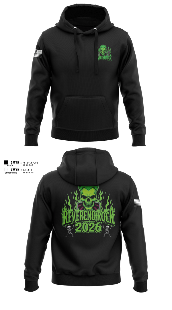 Hoodie, Reverend Rock, , Teamtime, Team time, sublimation, custom sports apparel, team uniforms, spirit wear, spiritwear, sports uniforms, custom shirts, team store, custom team store, fundraiser sports, apparel fundraiser