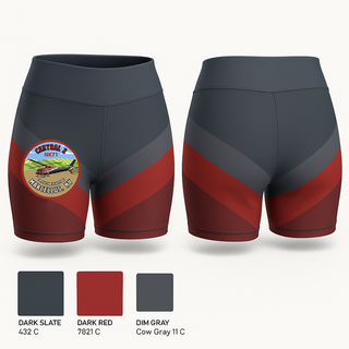 Womens Shorts, Mercy flight Marcellus central 2, , Teamtime, Team time, sublimation, custom sports apparel, team uniforms, spirit wear, spiritwear, sports uniforms, custom shirts, team store, custom team store, fundraiser sports, apparel fundraiser