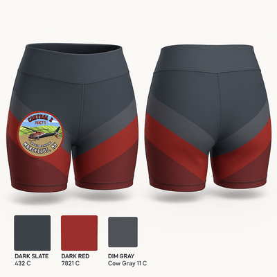 Mercy flight Marcellus central 2 71804275 Women's Shorts - 1